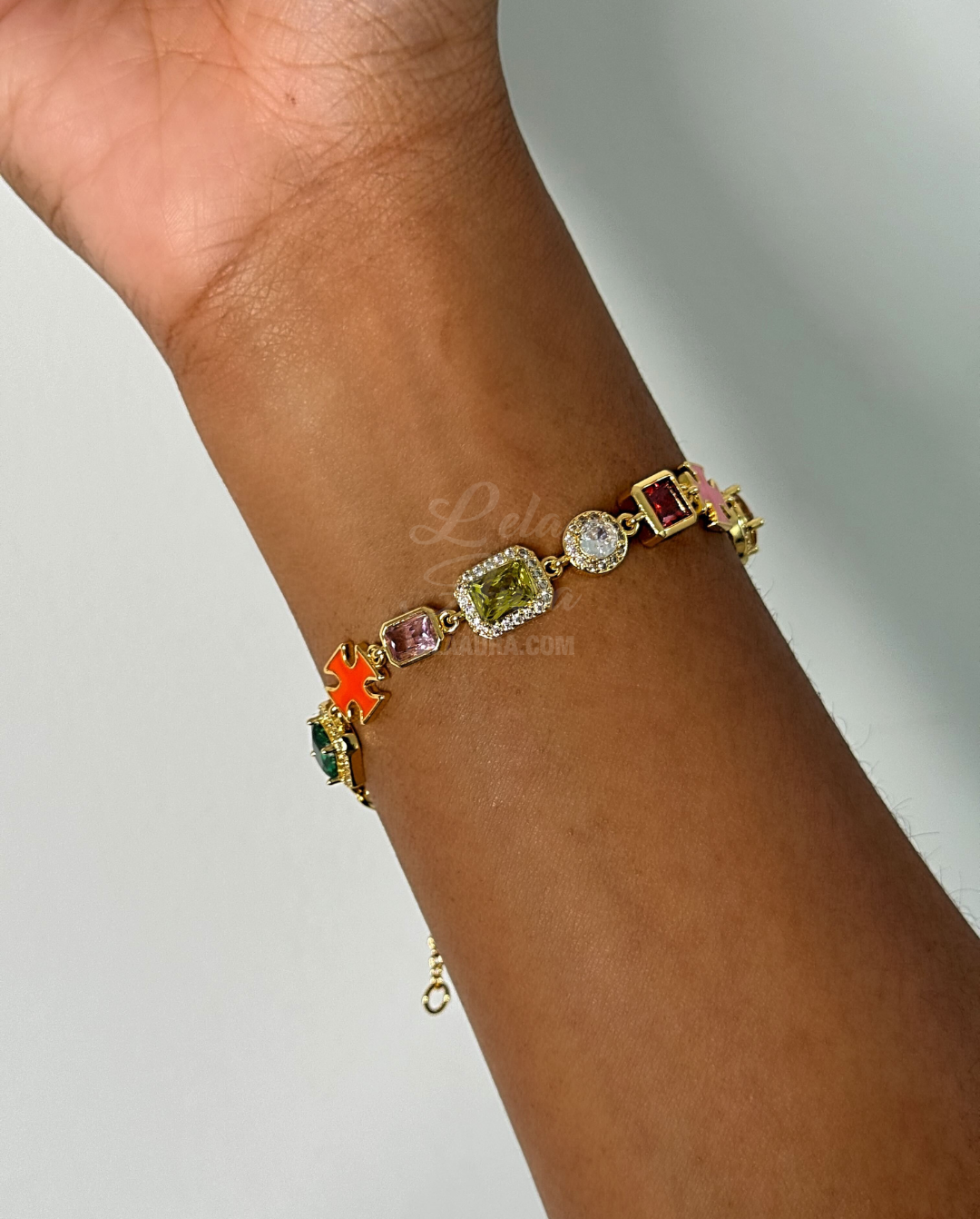 Star CZ Bracelet