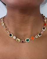 Star CZ Necklace