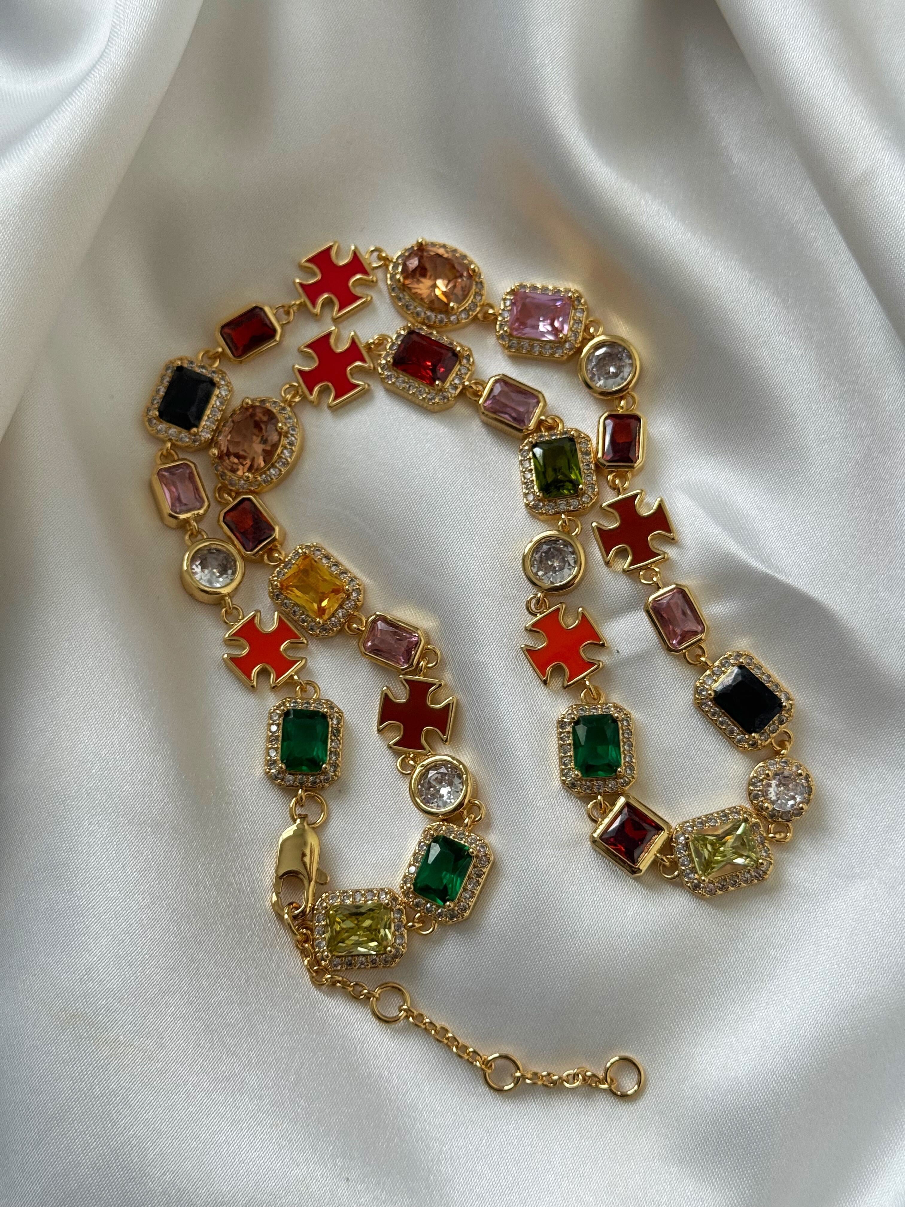 Star CZ Necklace
