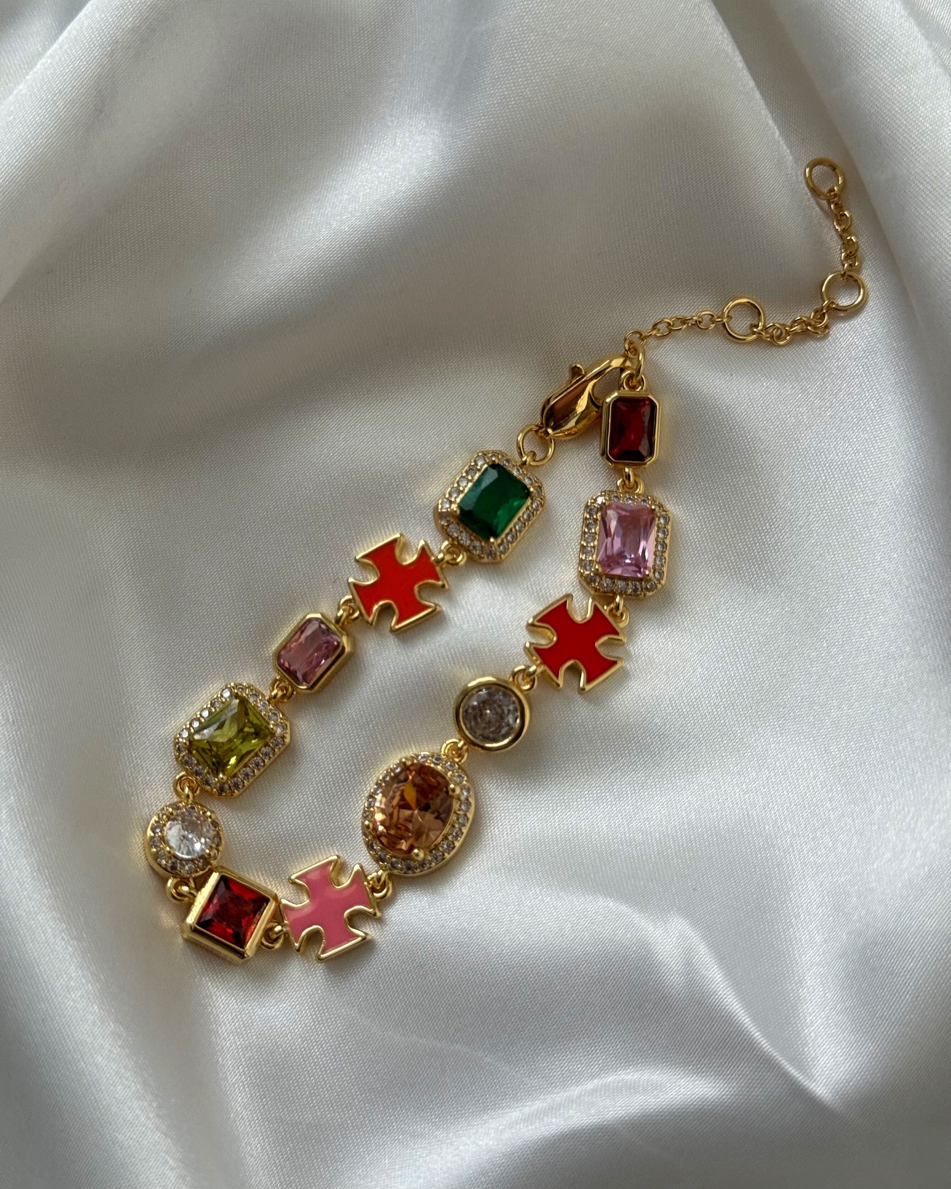 Star CZ Bracelet