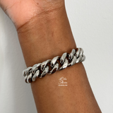 Plain | Adorn Cuban Bracelet (16mm)