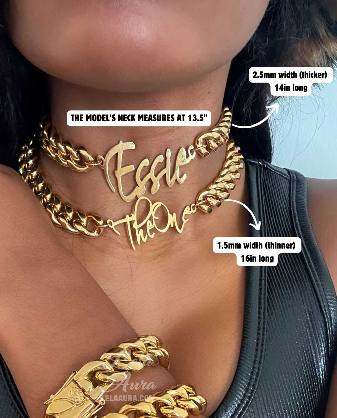Custom | Adorn Cuban Necklace (16mm)