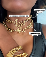 Custom | Adorn Cuban Necklace (16mm)