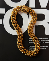 Plain | Adorn Cuban Necklace (16mm)