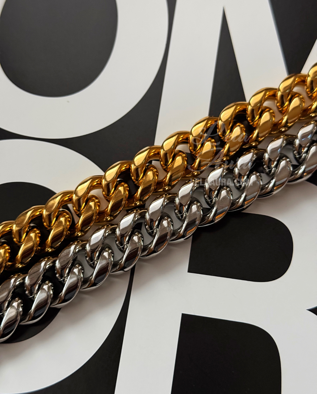 Plain | Adorn Cuban Necklace (16mm)