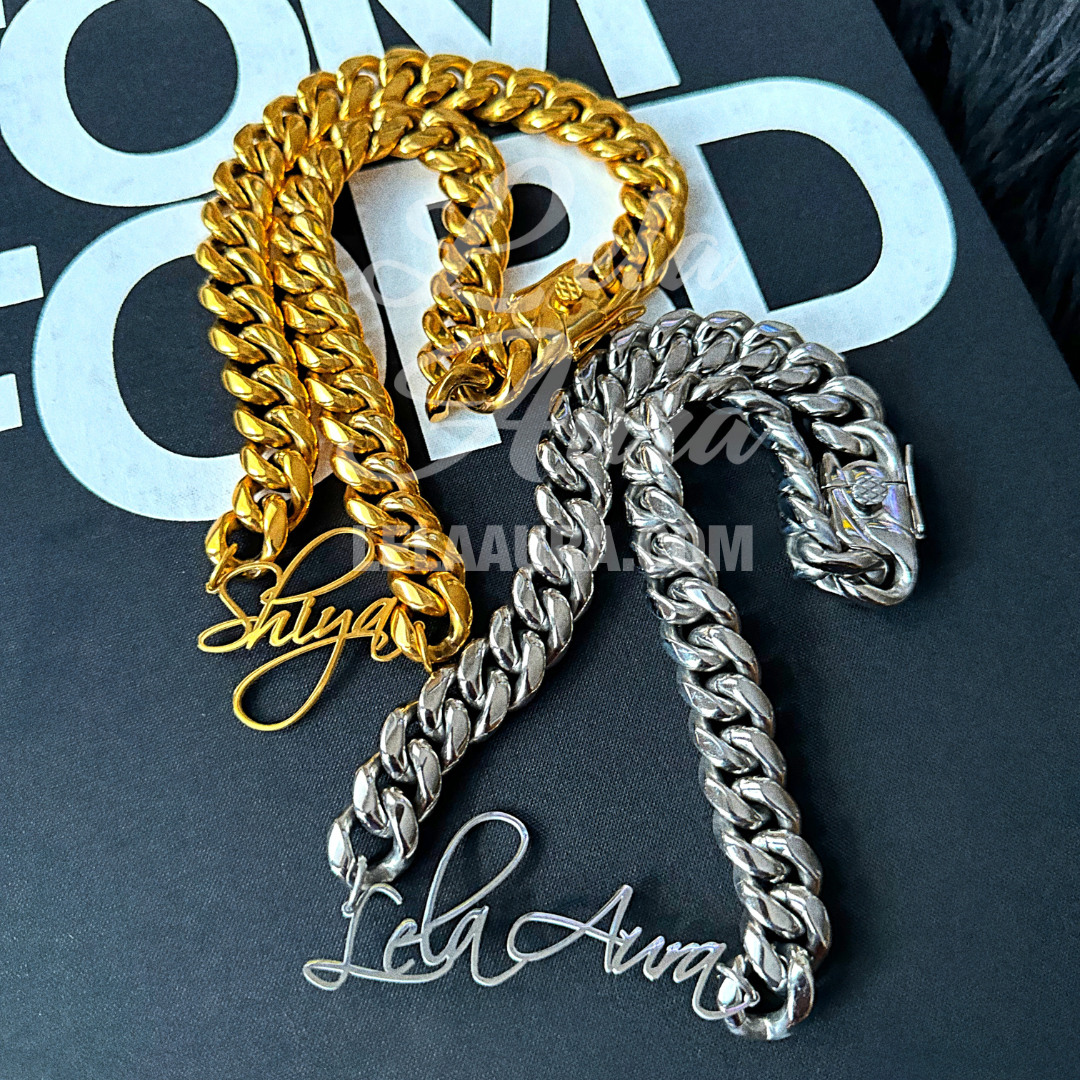 Custom | Adorn Cuban Necklace (16mm)