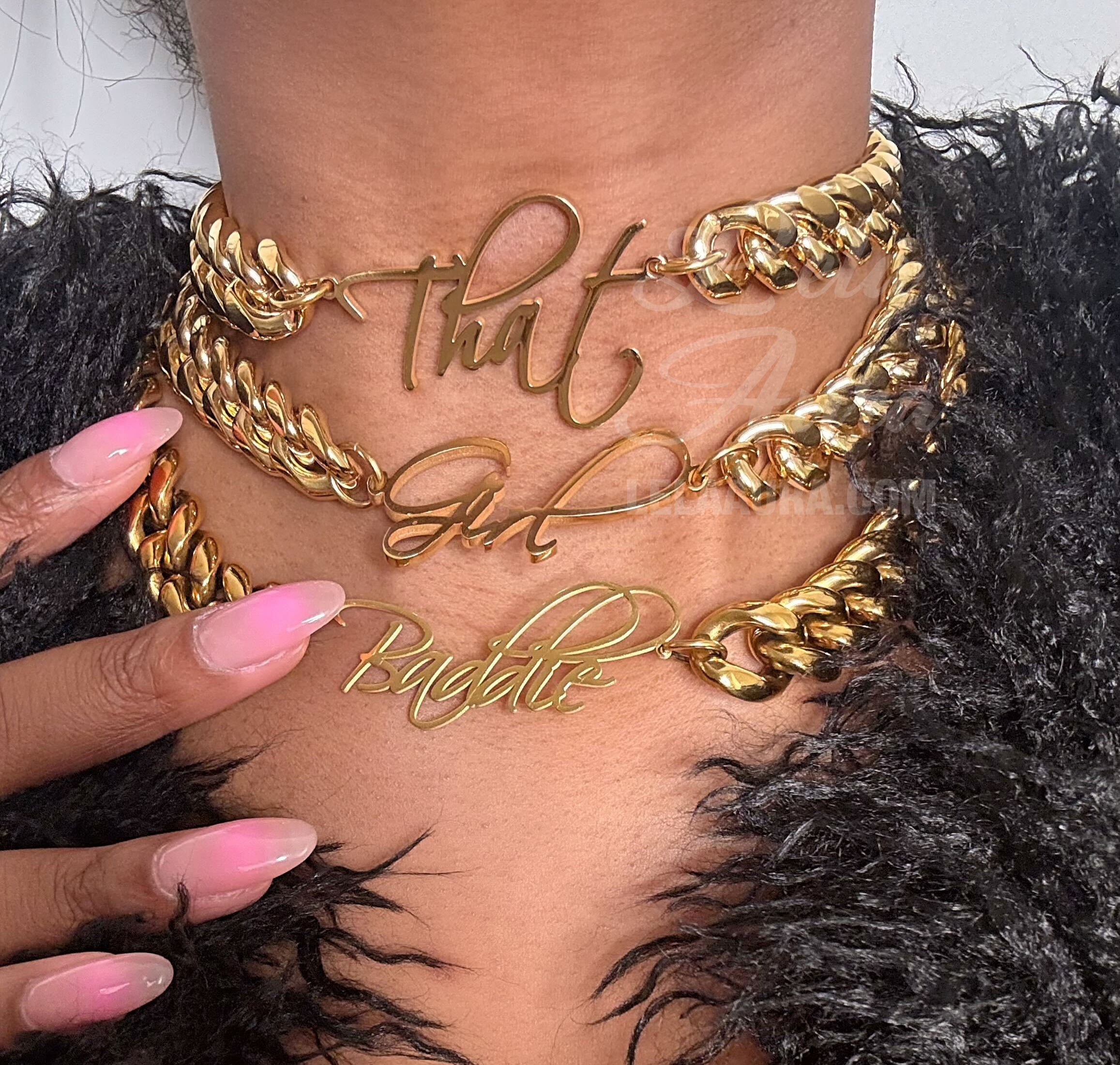 Custom | Adorn Cuban Necklace (16mm)