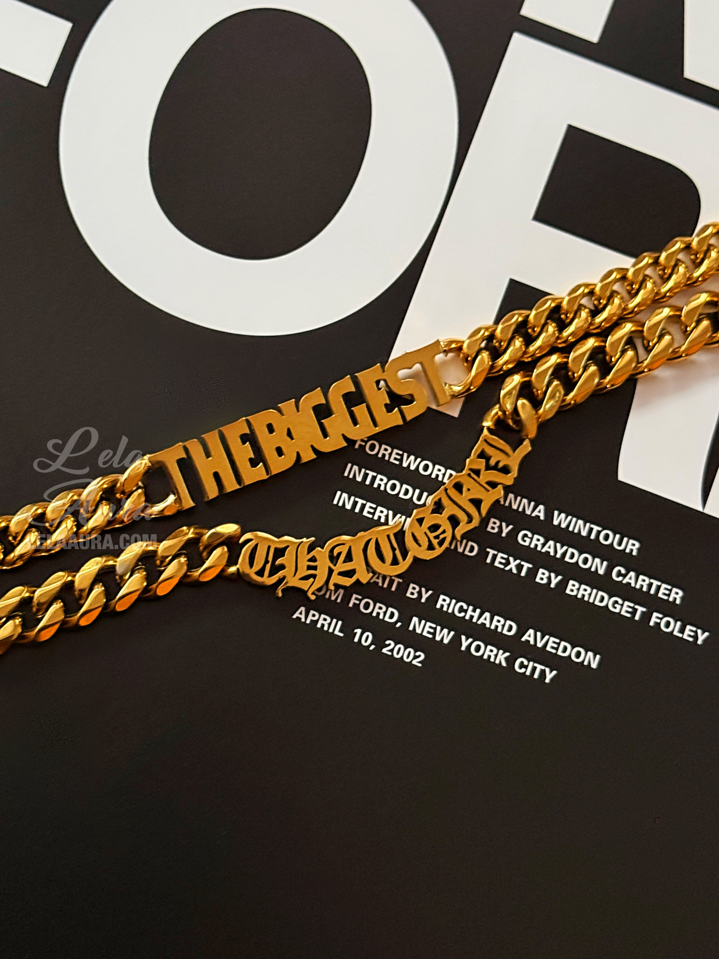 Custom | Fly Mami Necklace (10mm)