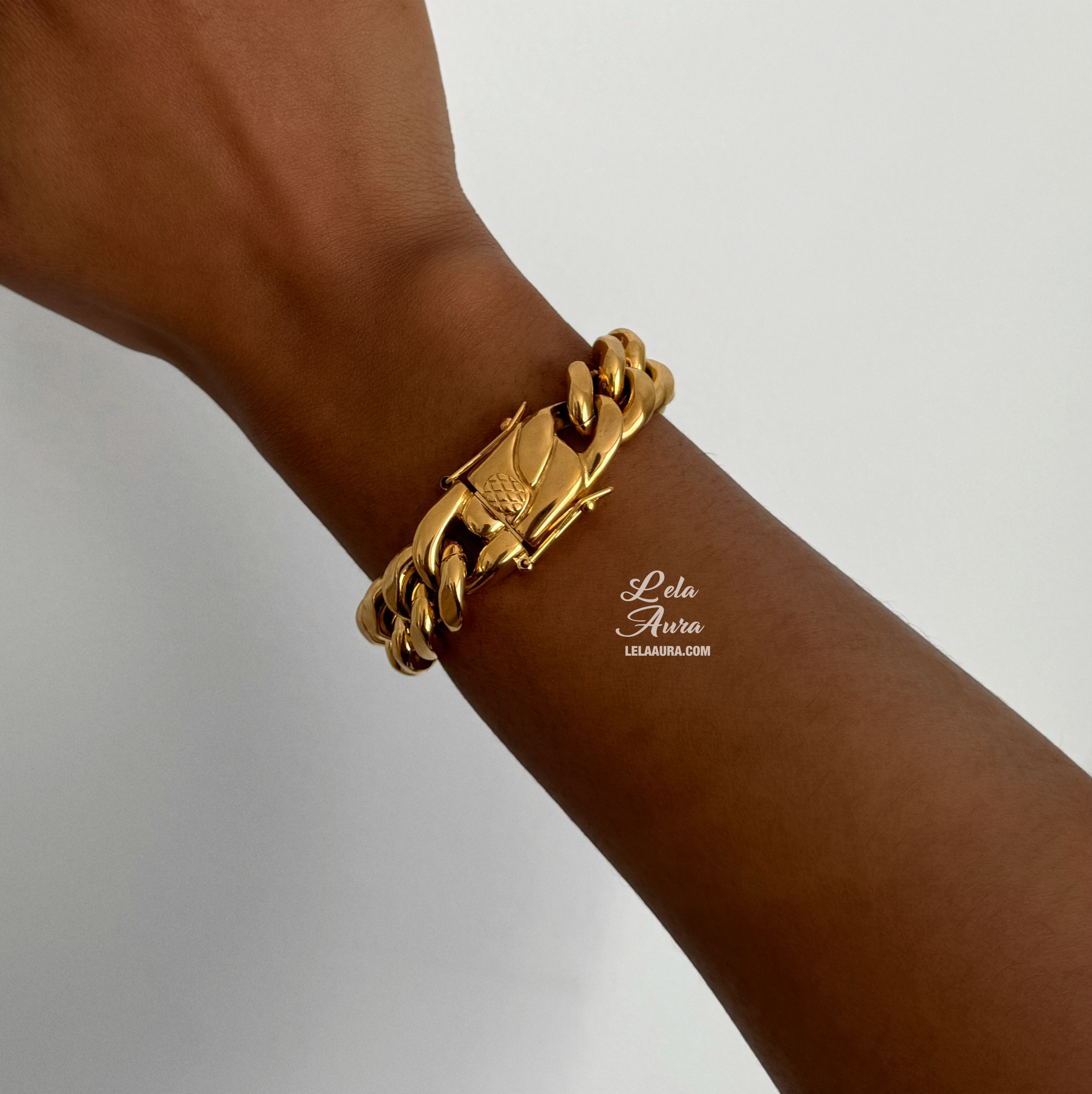 Adorn Cuban Bracelet