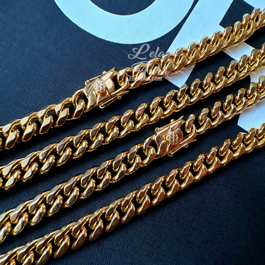 Plain | Fly Mami Necklace (10mm) – Lela Aura